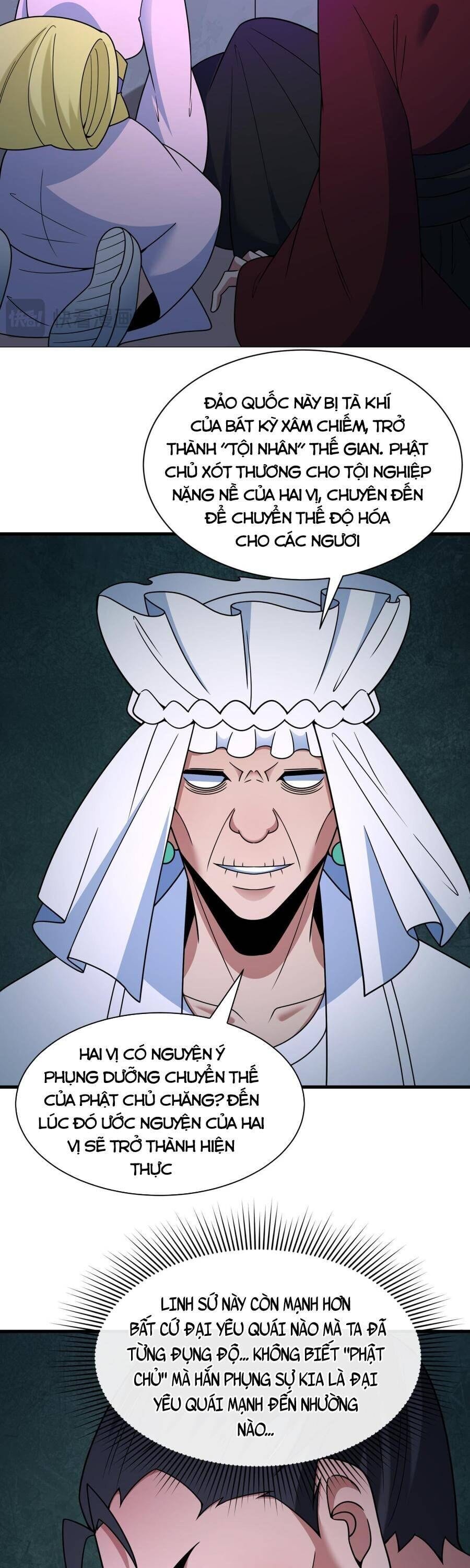 Truyện Tranh Kỷ Nguyên Kỳ Lạ trang 6