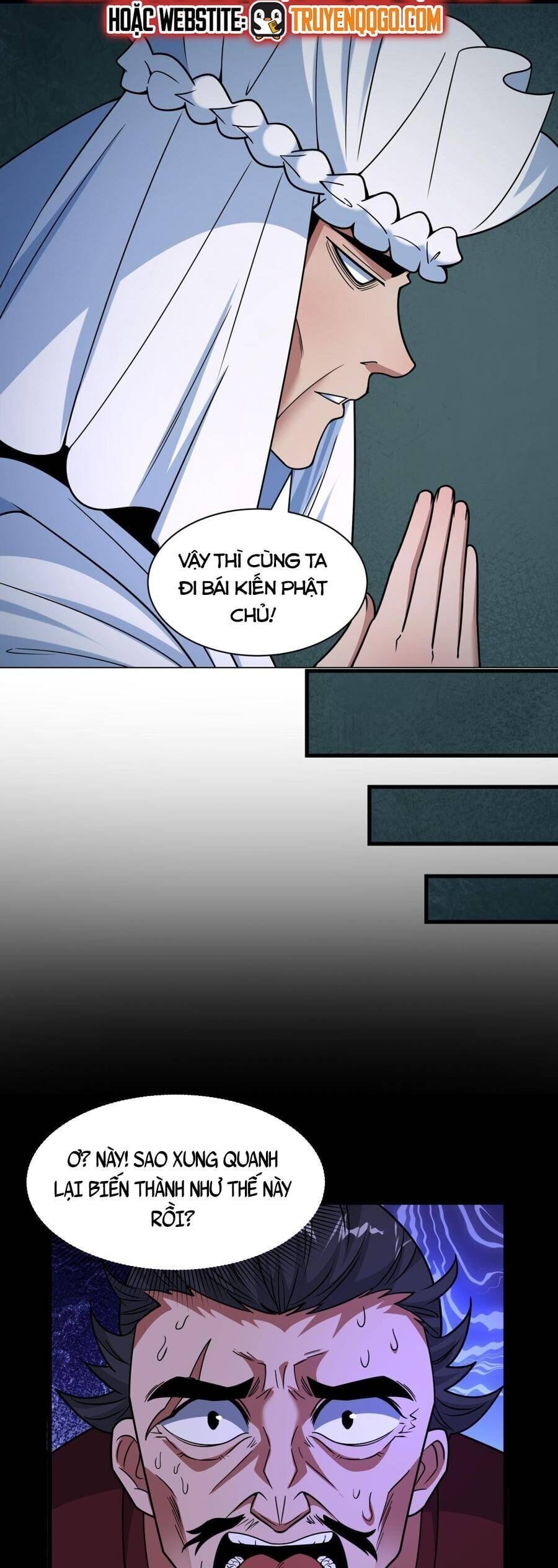 Truyện Tranh Kỷ Nguyên Kỳ Lạ trang 6