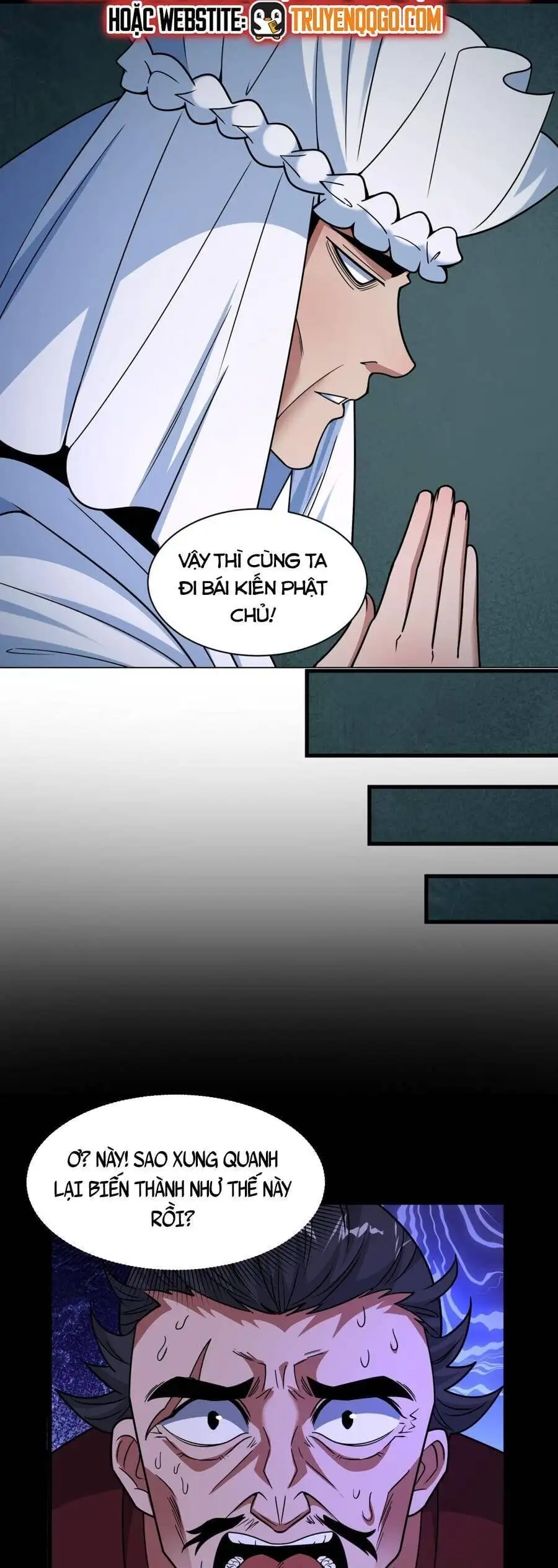 Truyện Tranh Kỷ Nguyên Kỳ Lạ trang 6