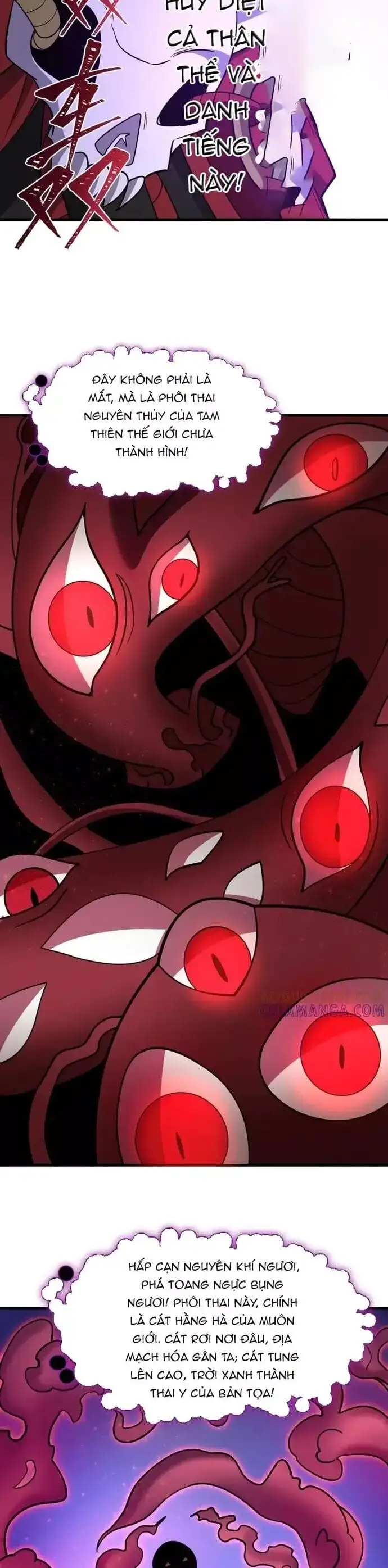 Truyện Tranh Kỷ Nguyên Kỳ Lạ trang 6