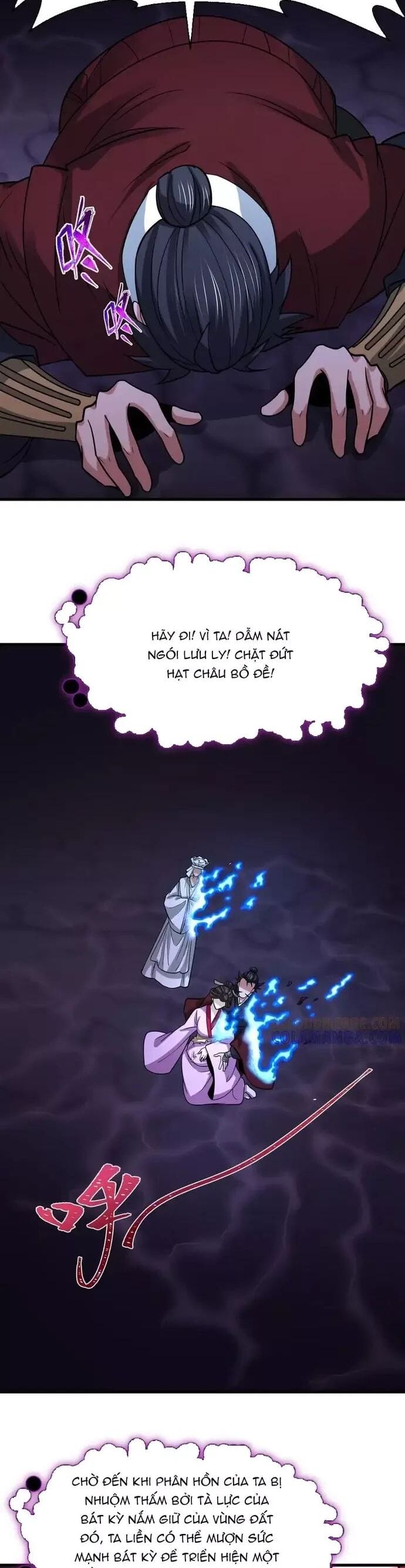 Truyện Tranh Kỷ Nguyên Kỳ Lạ trang 6