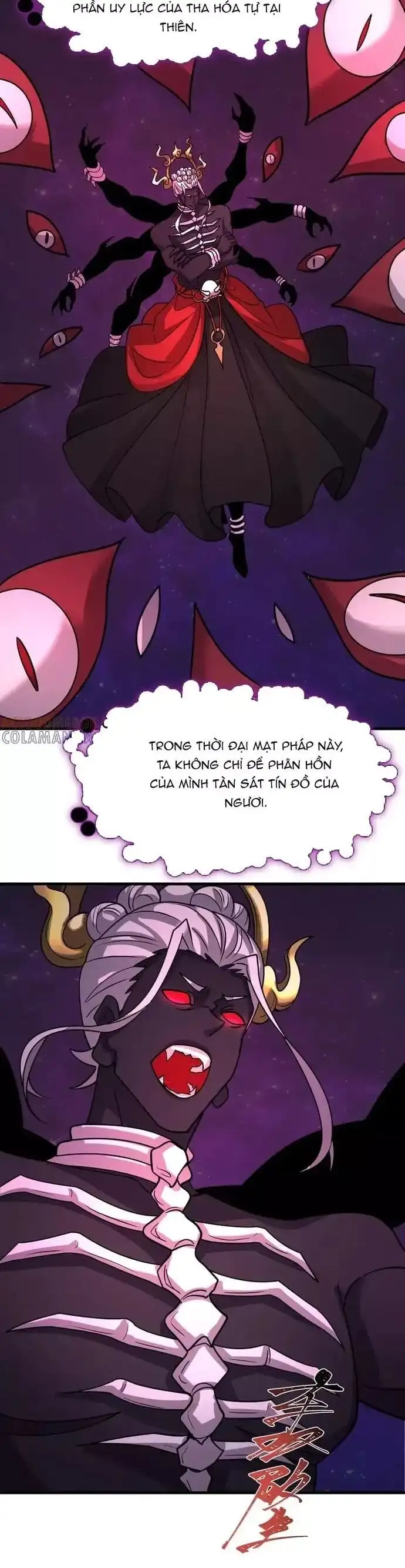 Truyện Tranh Kỷ Nguyên Kỳ Lạ trang 6