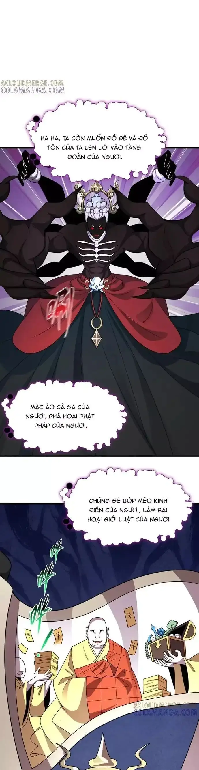 Truyện Tranh Kỷ Nguyên Kỳ Lạ trang 6