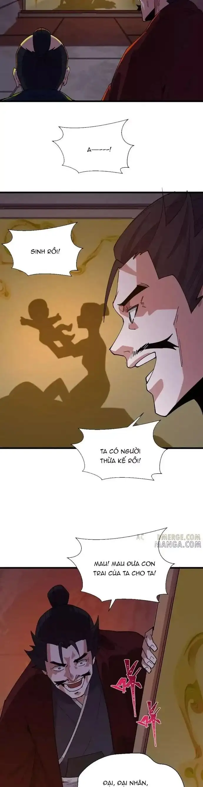 Truyện Tranh Kỷ Nguyên Kỳ Lạ trang 6