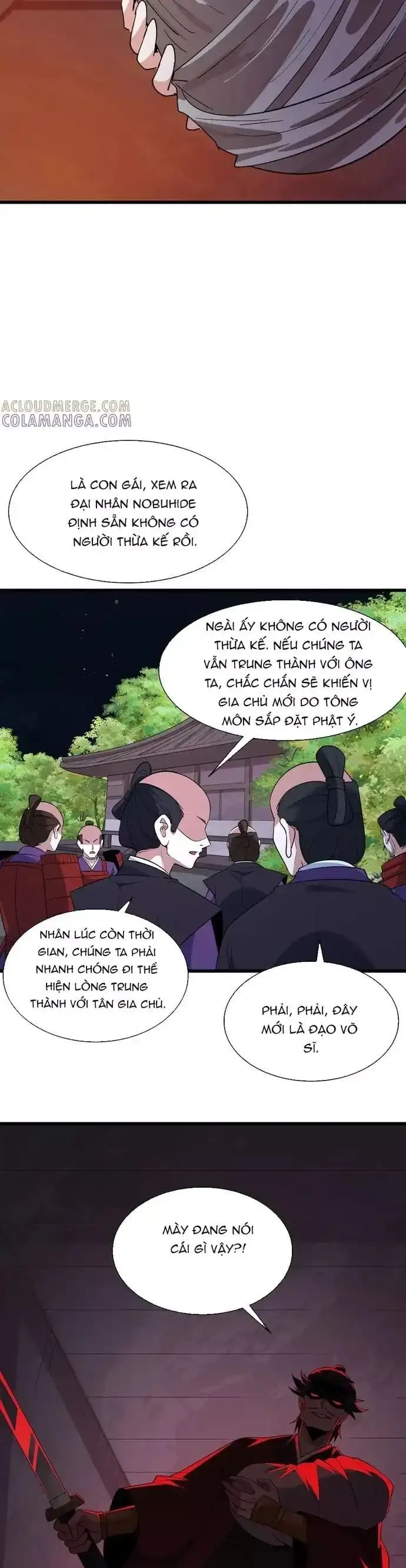 Truyện Tranh Kỷ Nguyên Kỳ Lạ trang 6