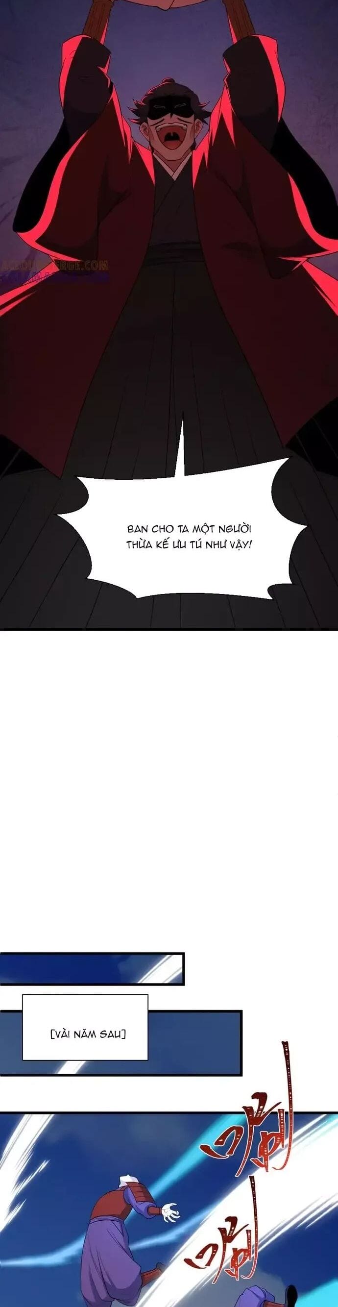 Truyện Tranh Kỷ Nguyên Kỳ Lạ trang 6