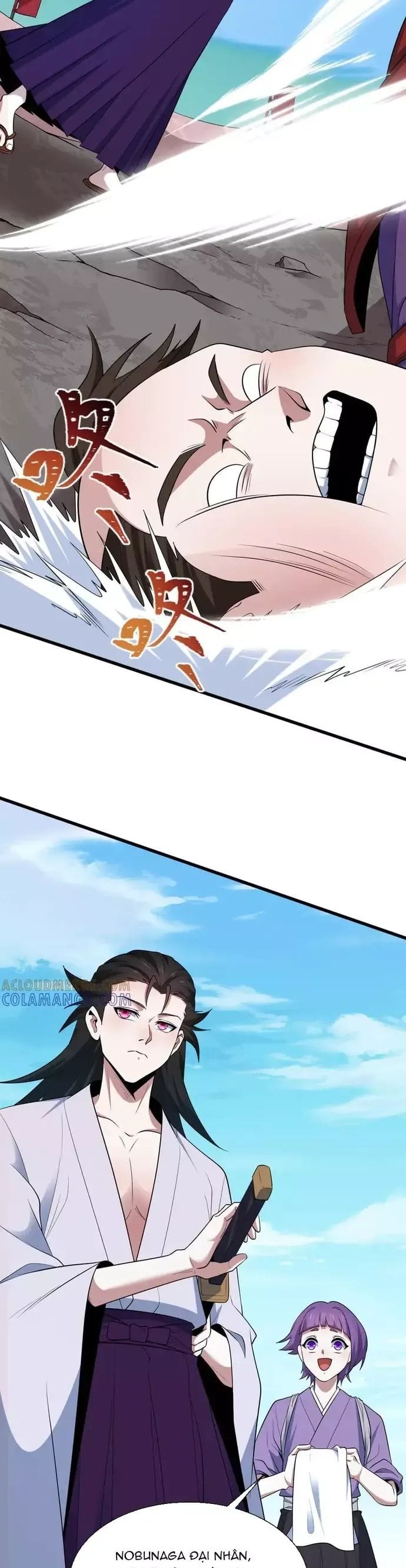 Truyện Tranh Kỷ Nguyên Kỳ Lạ trang 6