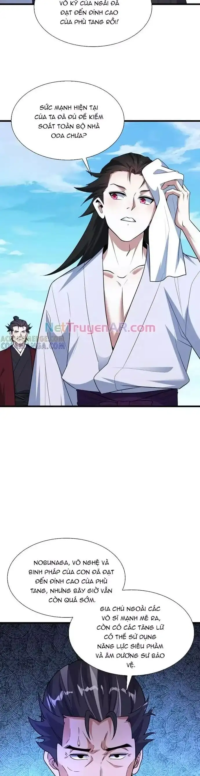 Truyện Tranh Kỷ Nguyên Kỳ Lạ trang 6