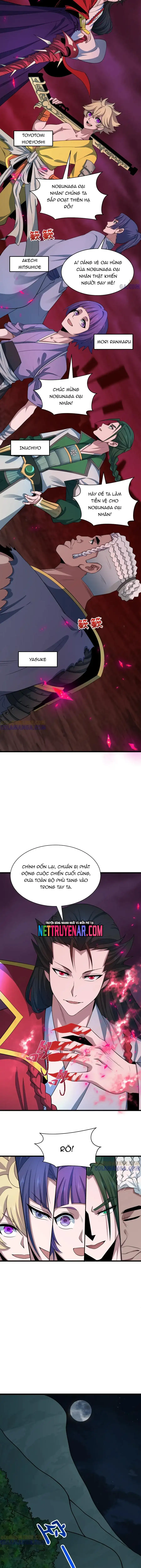 Truyện Tranh Kỷ Nguyên Kỳ Lạ trang 6