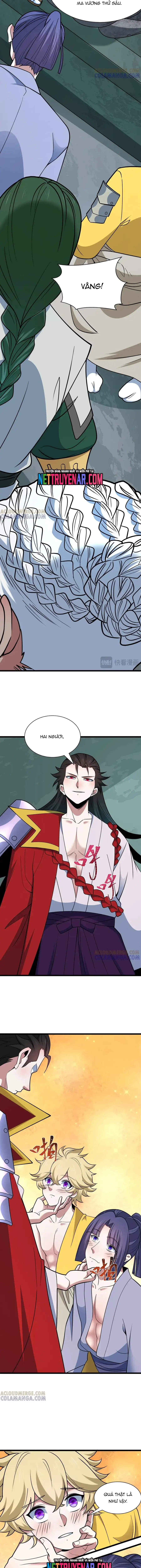 Truyện Tranh Kỷ Nguyên Kỳ Lạ trang 6