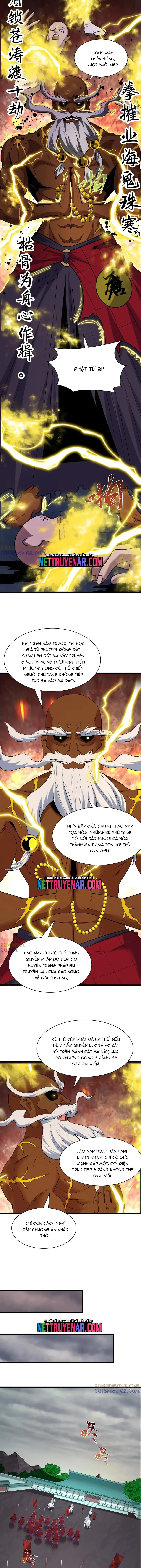 Truyện Tranh Kỷ Nguyên Kỳ Lạ trang 6