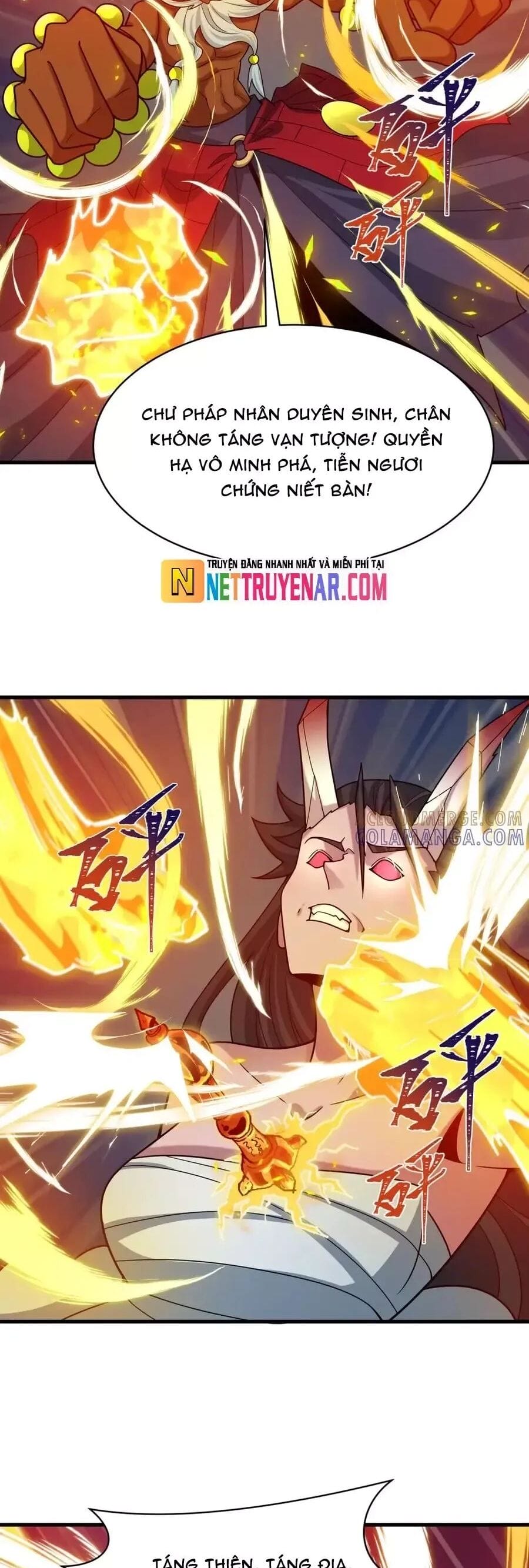 Truyện Tranh Kỷ Nguyên Kỳ Lạ trang 6