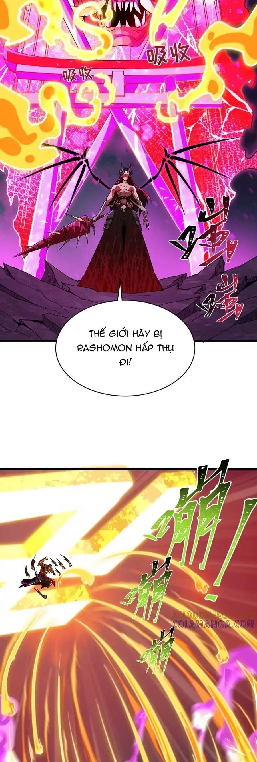 Truyện Tranh Kỷ Nguyên Kỳ Lạ trang 6