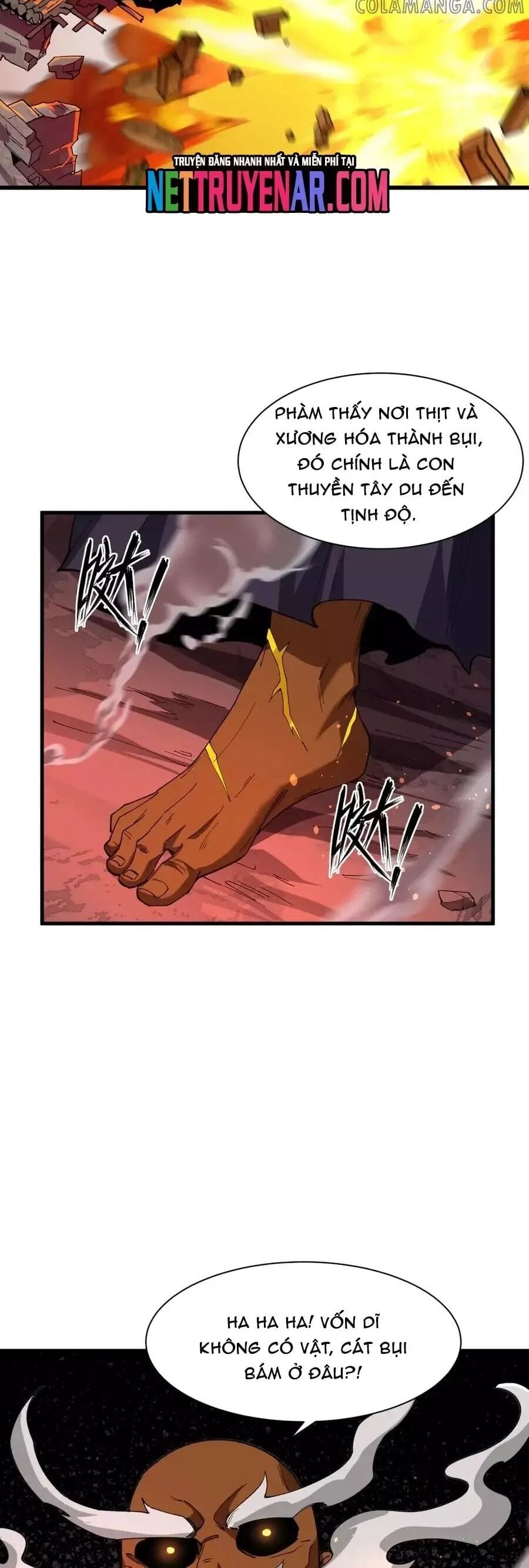 Truyện Tranh Kỷ Nguyên Kỳ Lạ trang 6