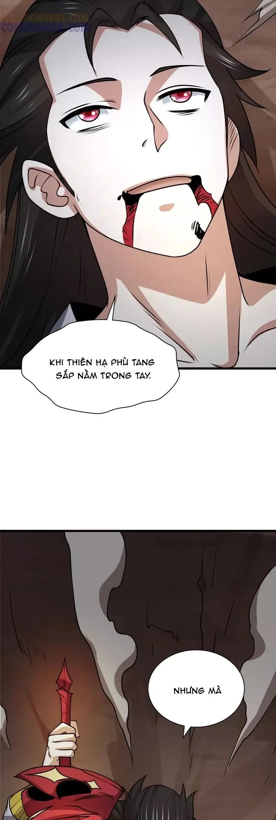 Truyện Tranh Kỷ Nguyên Kỳ Lạ trang 6