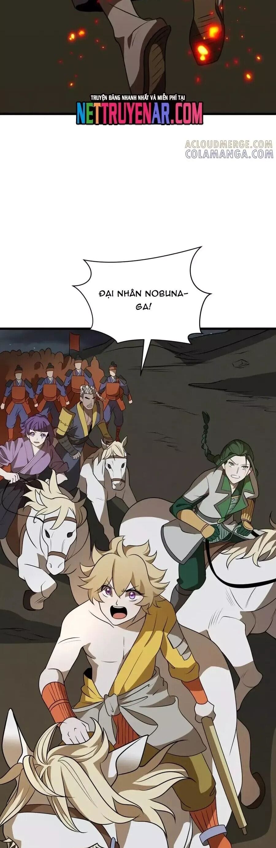 Truyện Tranh Kỷ Nguyên Kỳ Lạ trang 6