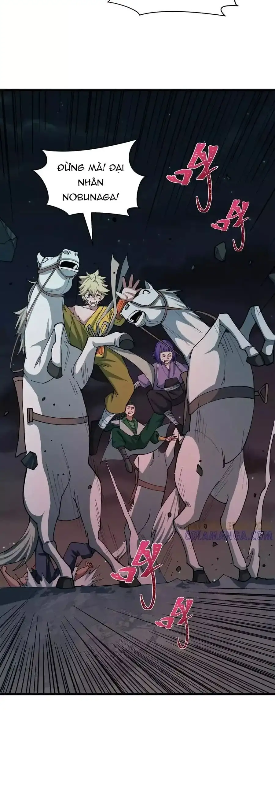 Truyện Tranh Kỷ Nguyên Kỳ Lạ trang 6