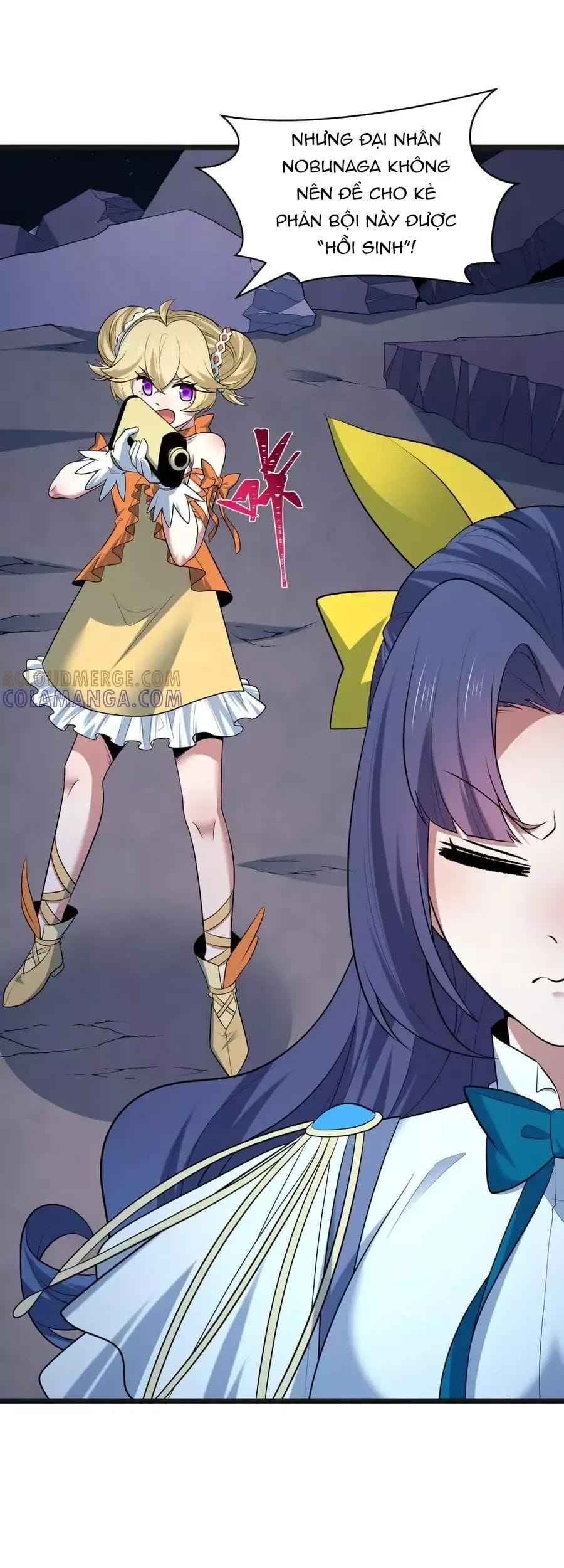 Truyện Tranh Kỷ Nguyên Kỳ Lạ trang 6