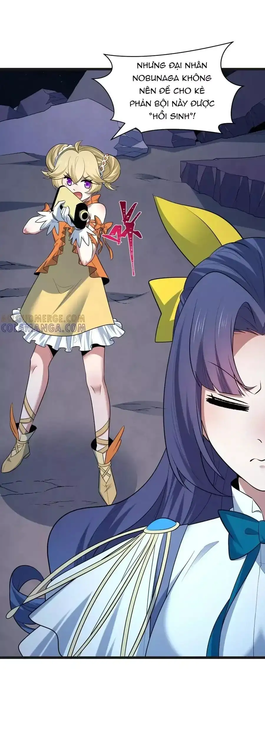 Truyện Tranh Kỷ Nguyên Kỳ Lạ trang 6