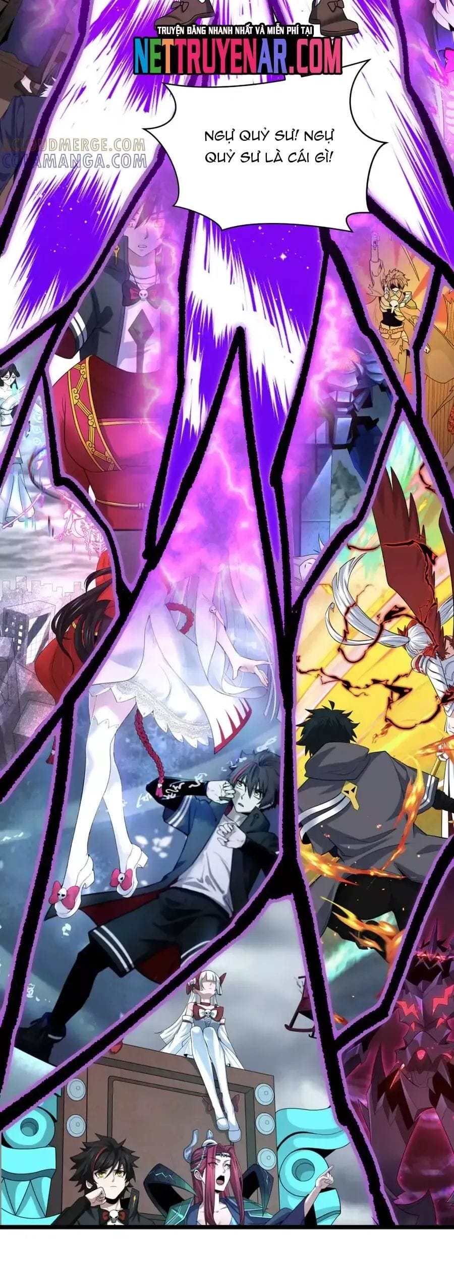 Truyện Tranh Kỷ Nguyên Kỳ Lạ trang 6