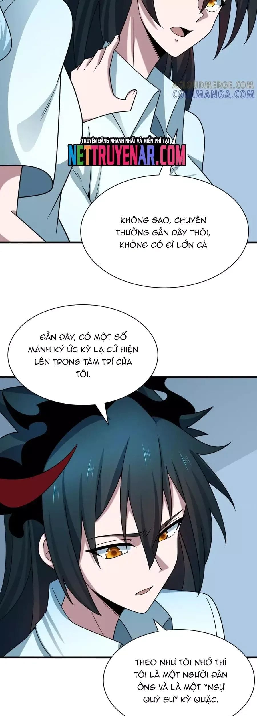 Truyện Tranh Kỷ Nguyên Kỳ Lạ trang 6