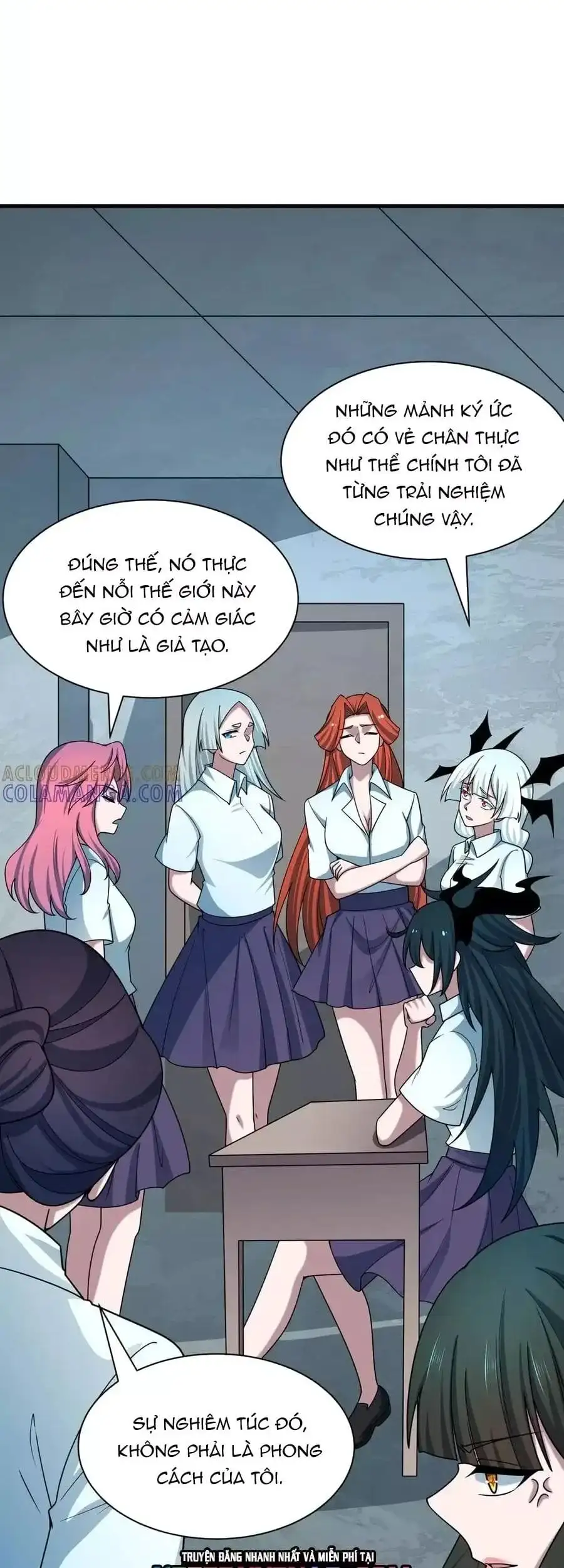 Truyện Tranh Kỷ Nguyên Kỳ Lạ trang 6