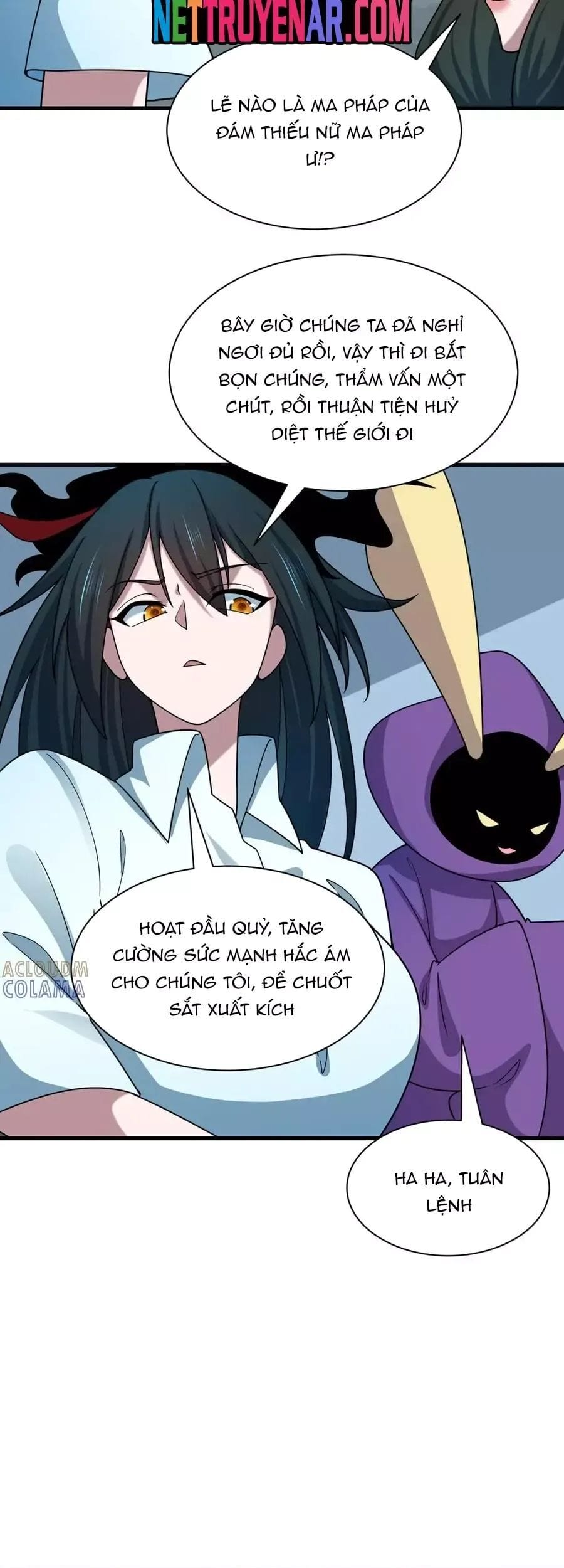 Truyện Tranh Kỷ Nguyên Kỳ Lạ trang 6