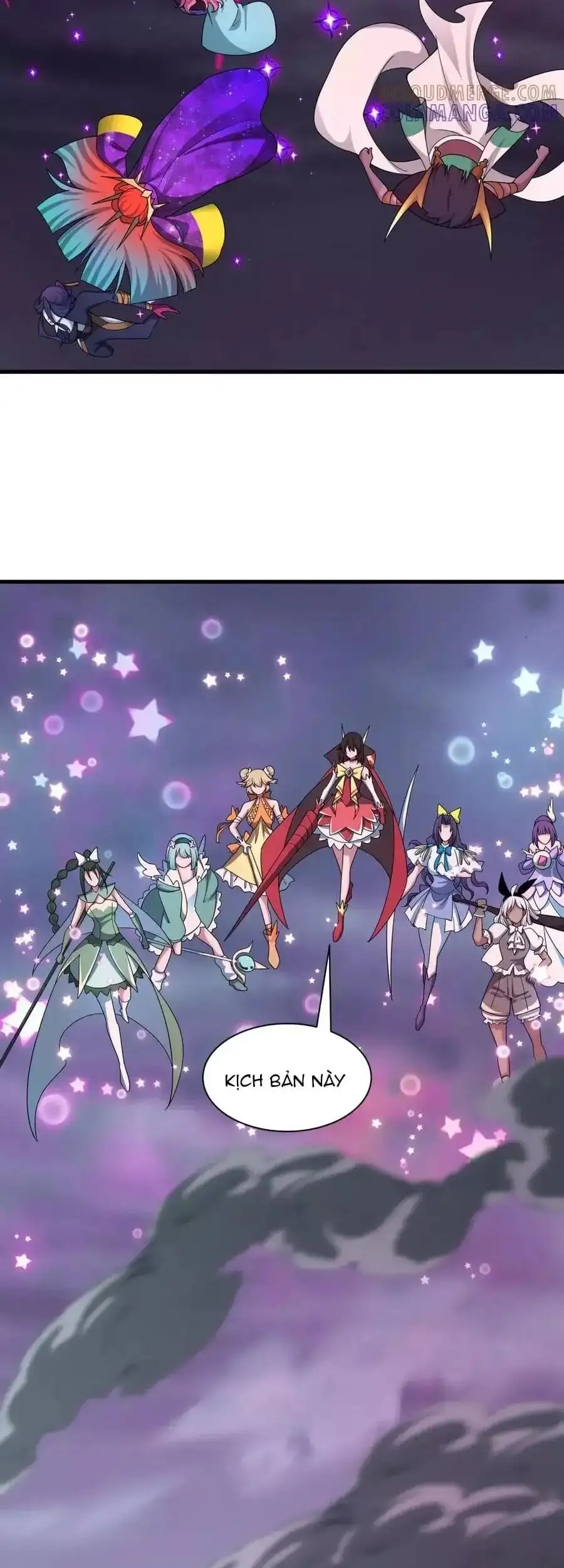 Truyện Tranh Kỷ Nguyên Kỳ Lạ trang 6