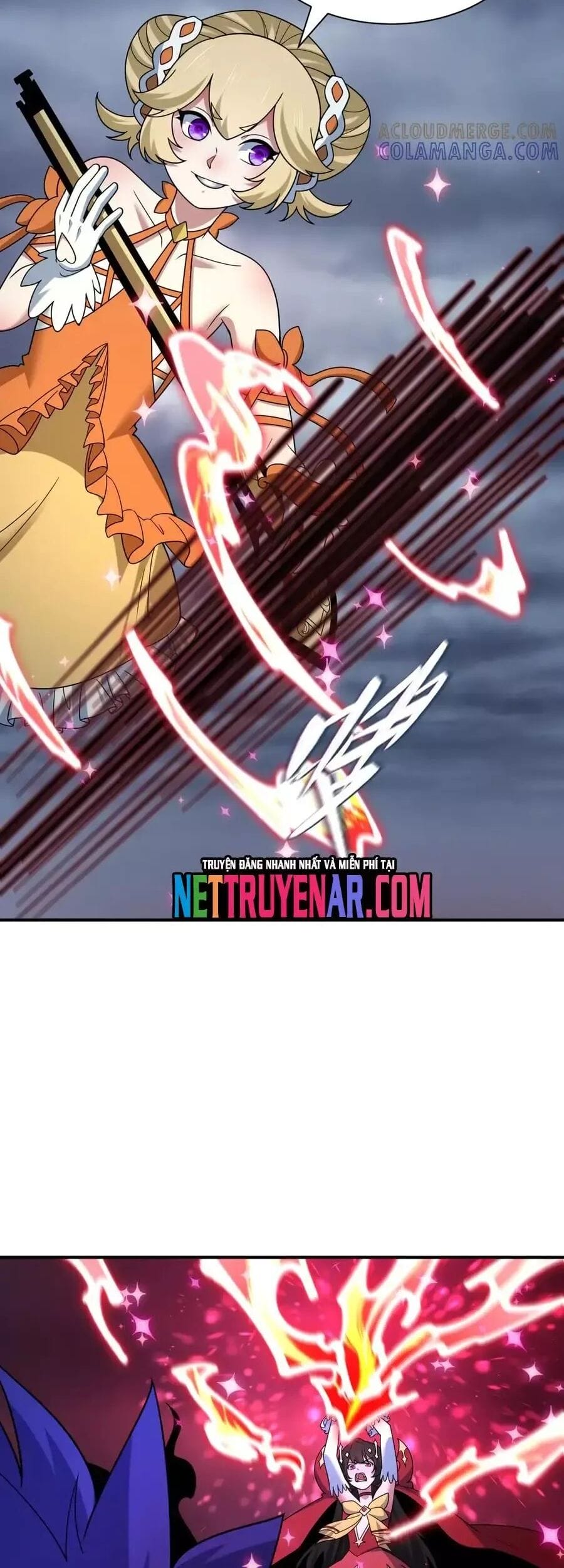 Truyện Tranh Kỷ Nguyên Kỳ Lạ trang 6