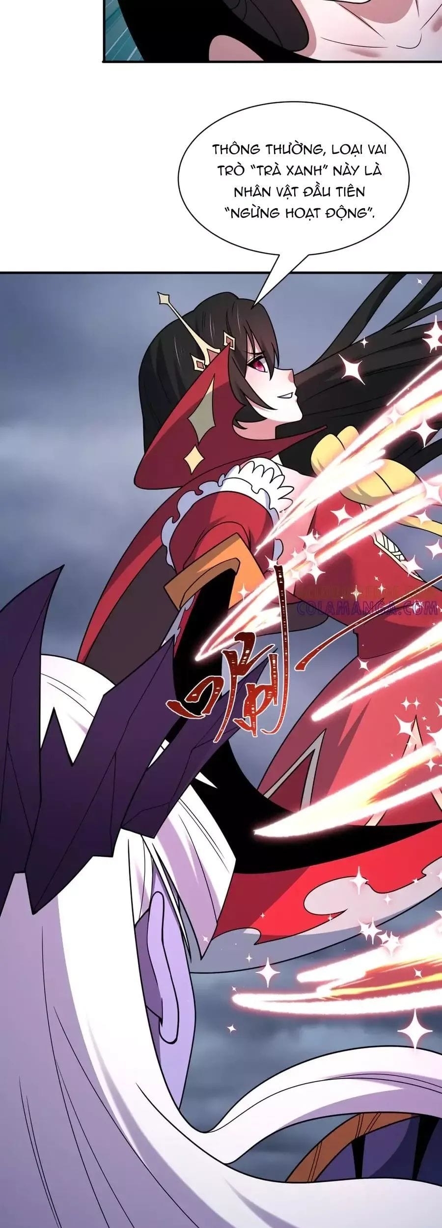 Truyện Tranh Kỷ Nguyên Kỳ Lạ trang 6