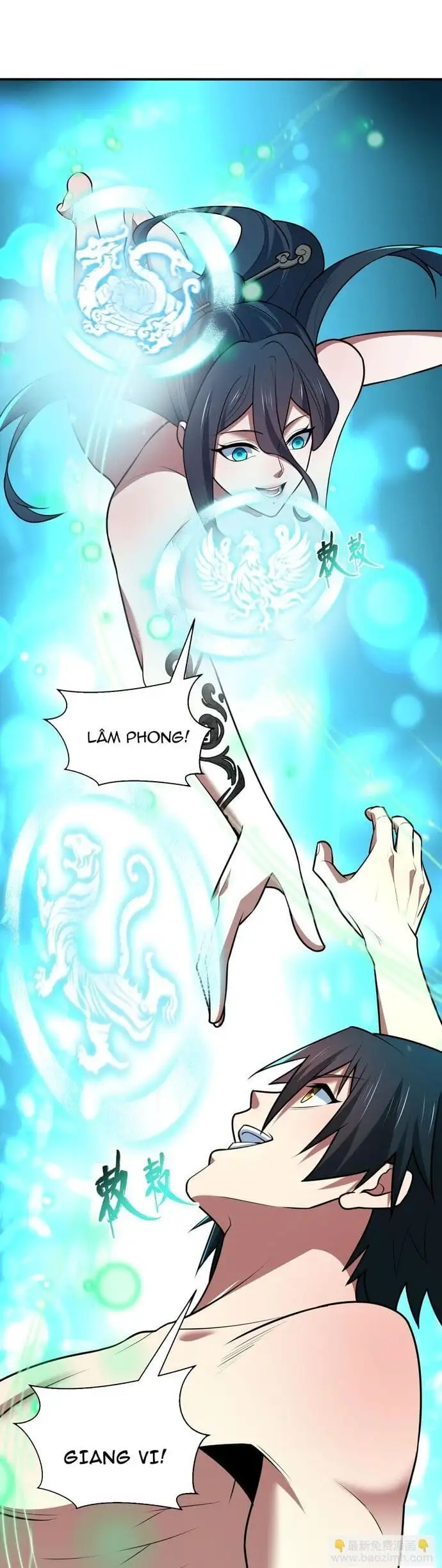 Truyện Tranh Kỷ Nguyên Kỳ Lạ trang 6