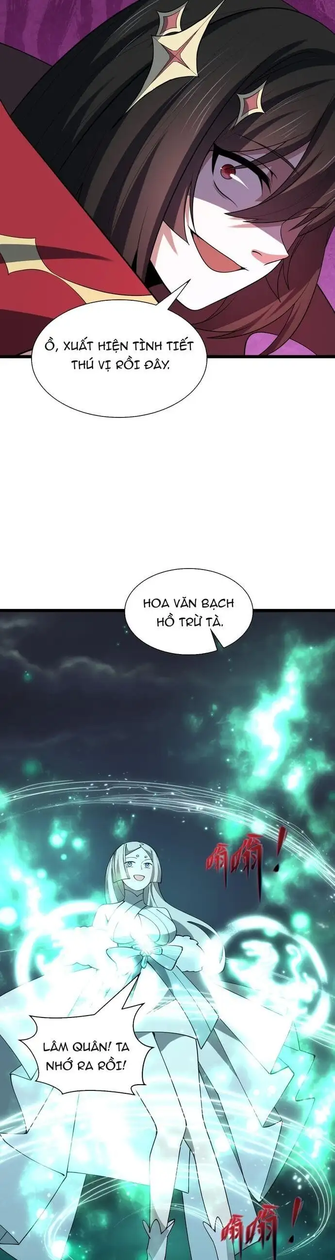 Truyện Tranh Kỷ Nguyên Kỳ Lạ trang 6