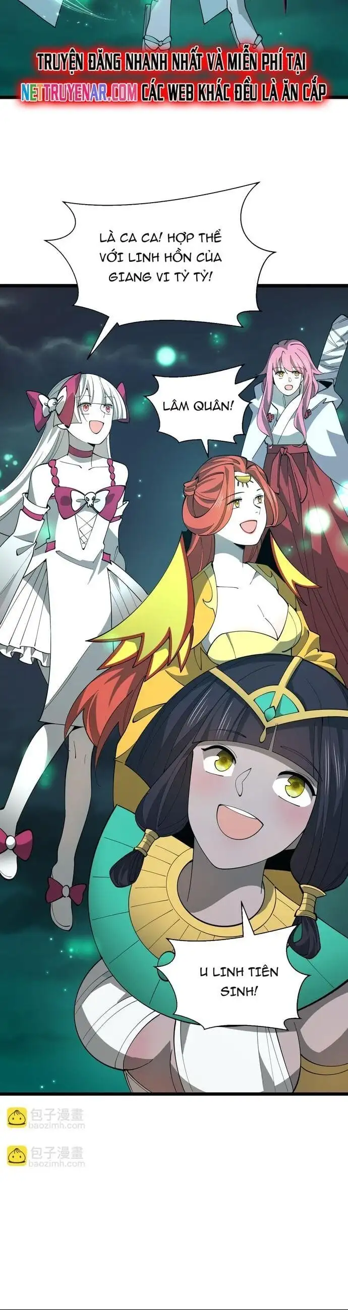 Truyện Tranh Kỷ Nguyên Kỳ Lạ trang 6