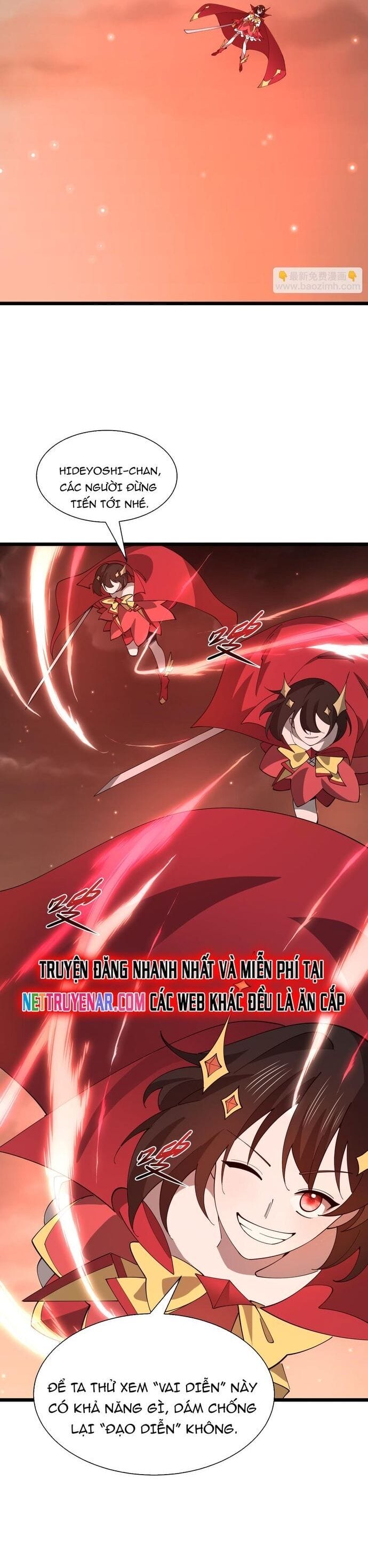 Truyện Tranh Kỷ Nguyên Kỳ Lạ trang 6