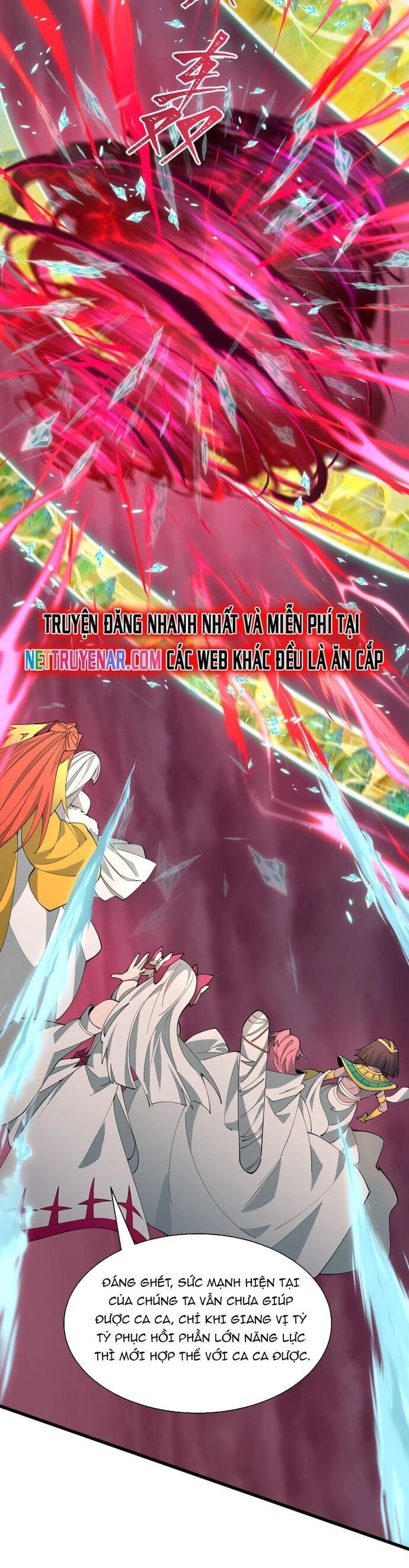 Truyện Tranh Kỷ Nguyên Kỳ Lạ trang 6