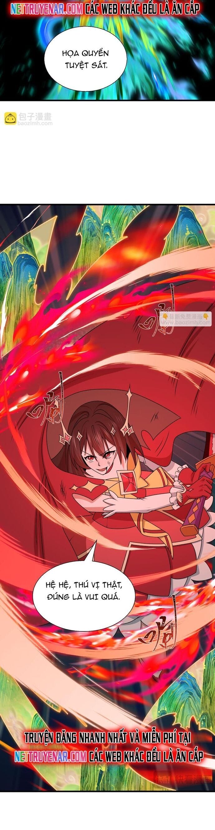 Truyện Tranh Kỷ Nguyên Kỳ Lạ trang 6