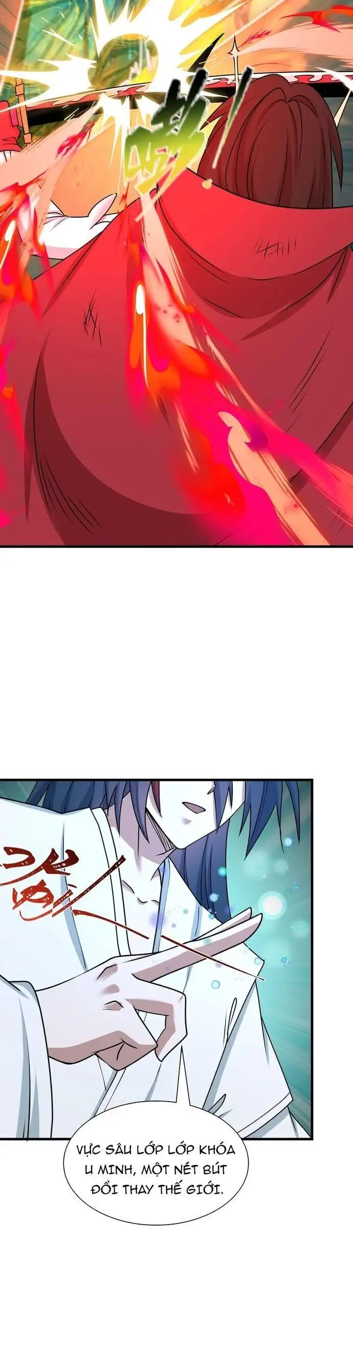 Truyện Tranh Kỷ Nguyên Kỳ Lạ trang 6