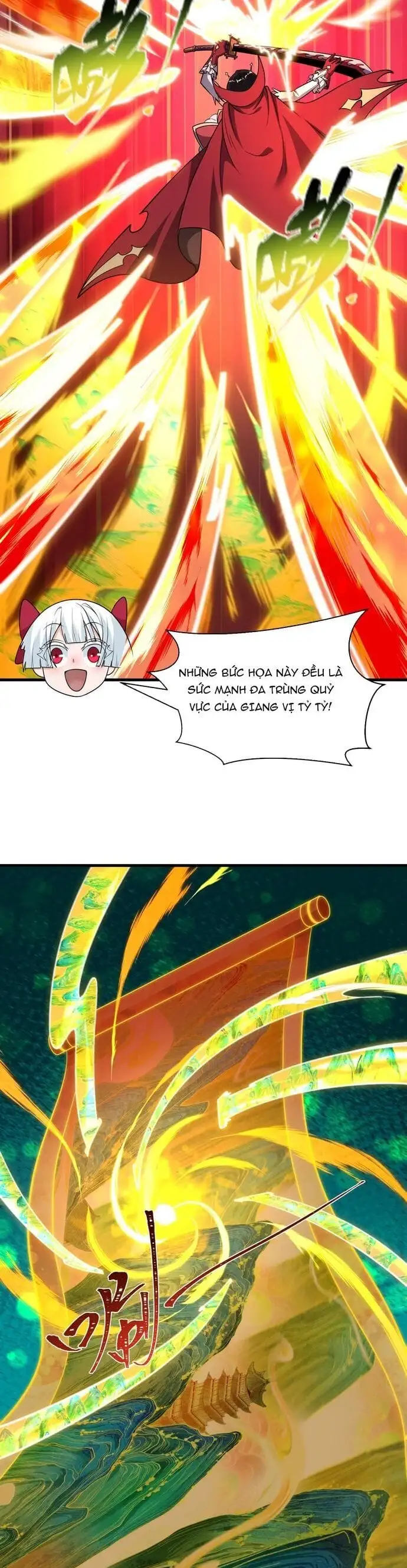 Truyện Tranh Kỷ Nguyên Kỳ Lạ trang 6