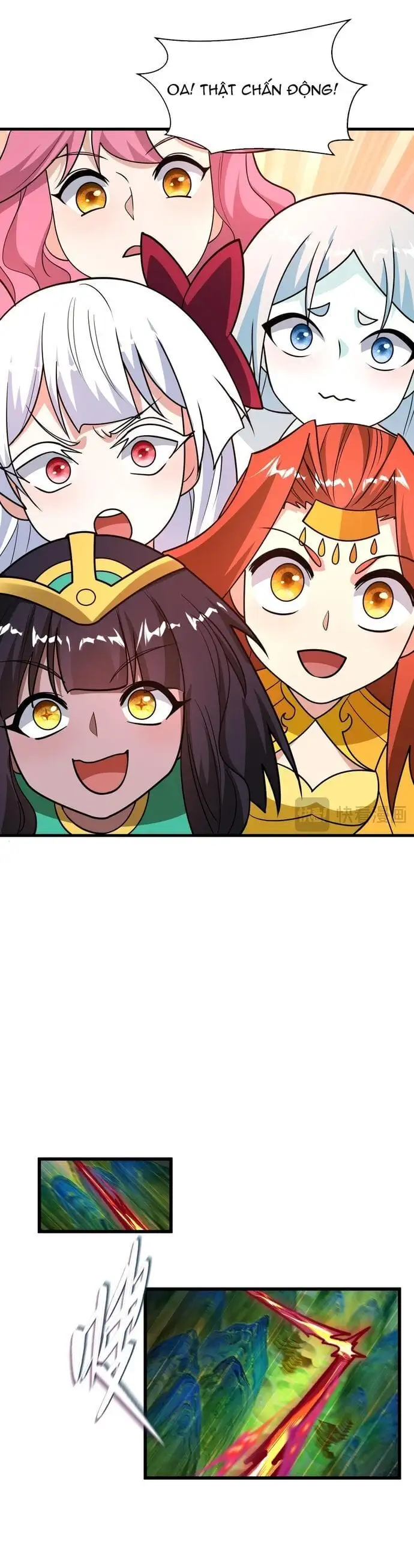 Truyện Tranh Kỷ Nguyên Kỳ Lạ trang 6