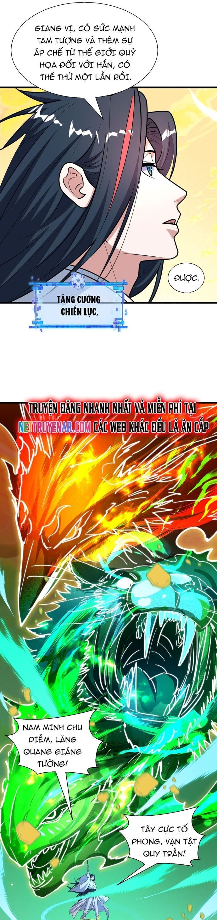 Truyện Tranh Kỷ Nguyên Kỳ Lạ trang 6