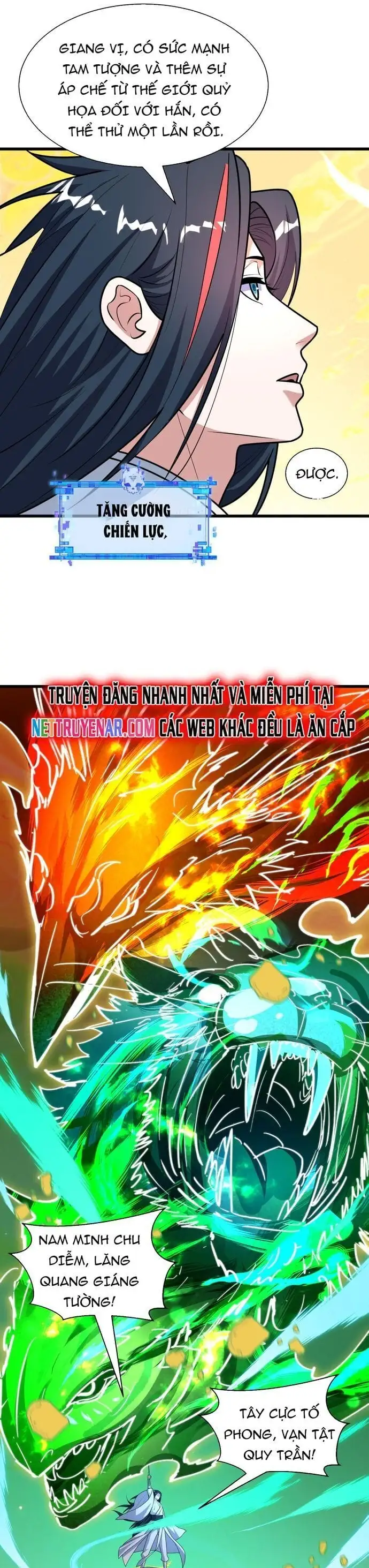 Truyện Tranh Kỷ Nguyên Kỳ Lạ trang 6