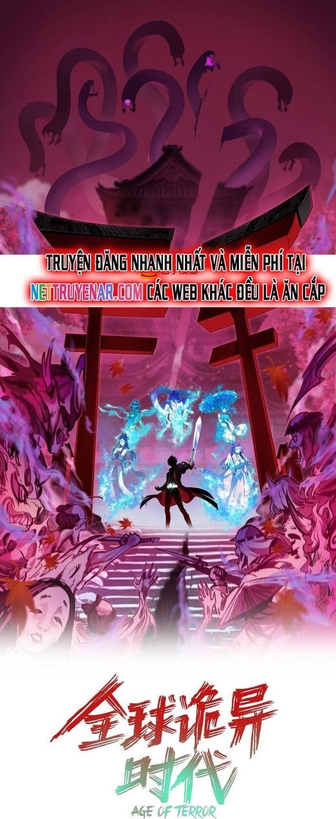 Truyện Tranh Kỷ Nguyên Kỳ Lạ trang 6