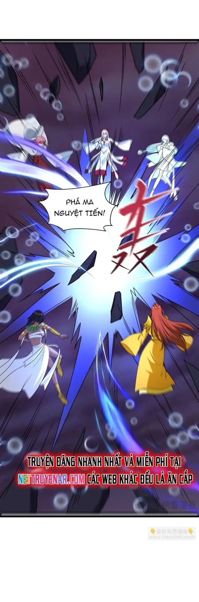 Truyện Tranh Kỷ Nguyên Kỳ Lạ trang 6