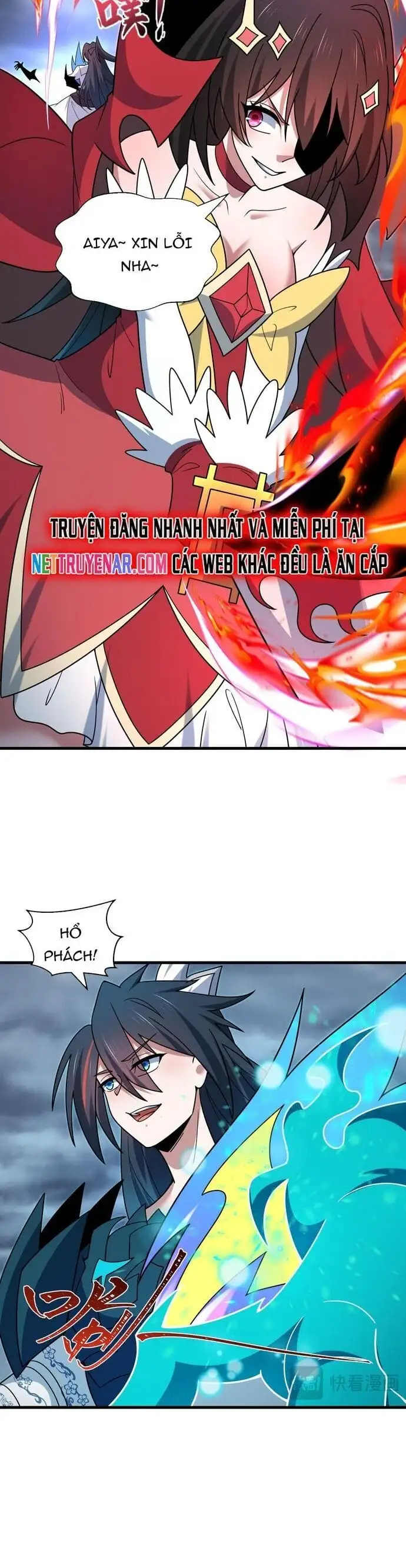 Truyện Tranh Kỷ Nguyên Kỳ Lạ trang 6