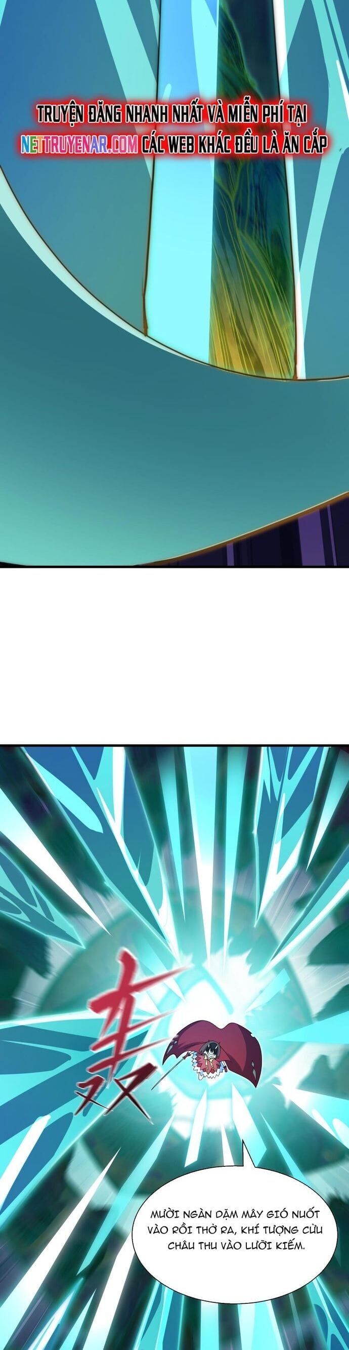 Truyện Tranh Kỷ Nguyên Kỳ Lạ trang 6