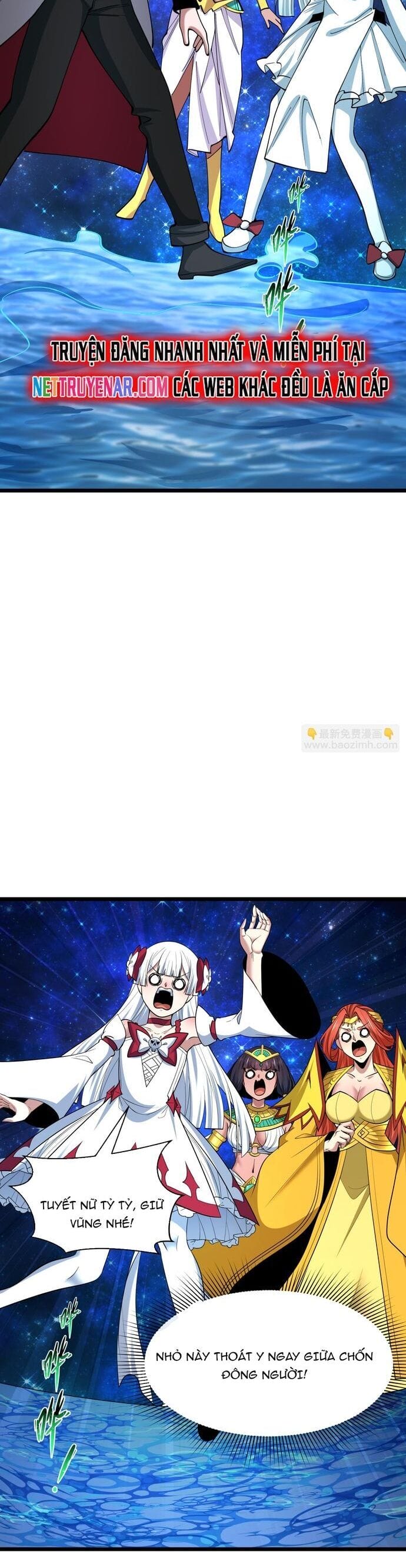 Truyện Tranh Kỷ Nguyên Kỳ Lạ trang 6