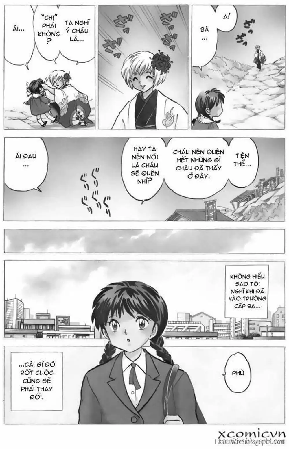 Truyện Tranh Rinne - Cảnh Giới Luân Hồi (Bạn Học Bí Ẩn) trang 4