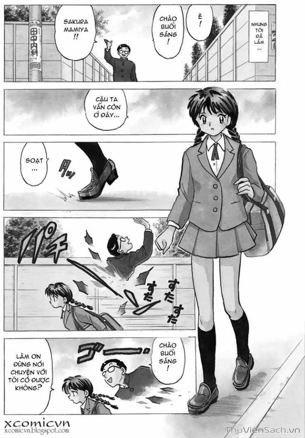 Truyện Tranh Rinne - Cảnh Giới Luân Hồi (Bạn Học Bí Ẩn) trang 4