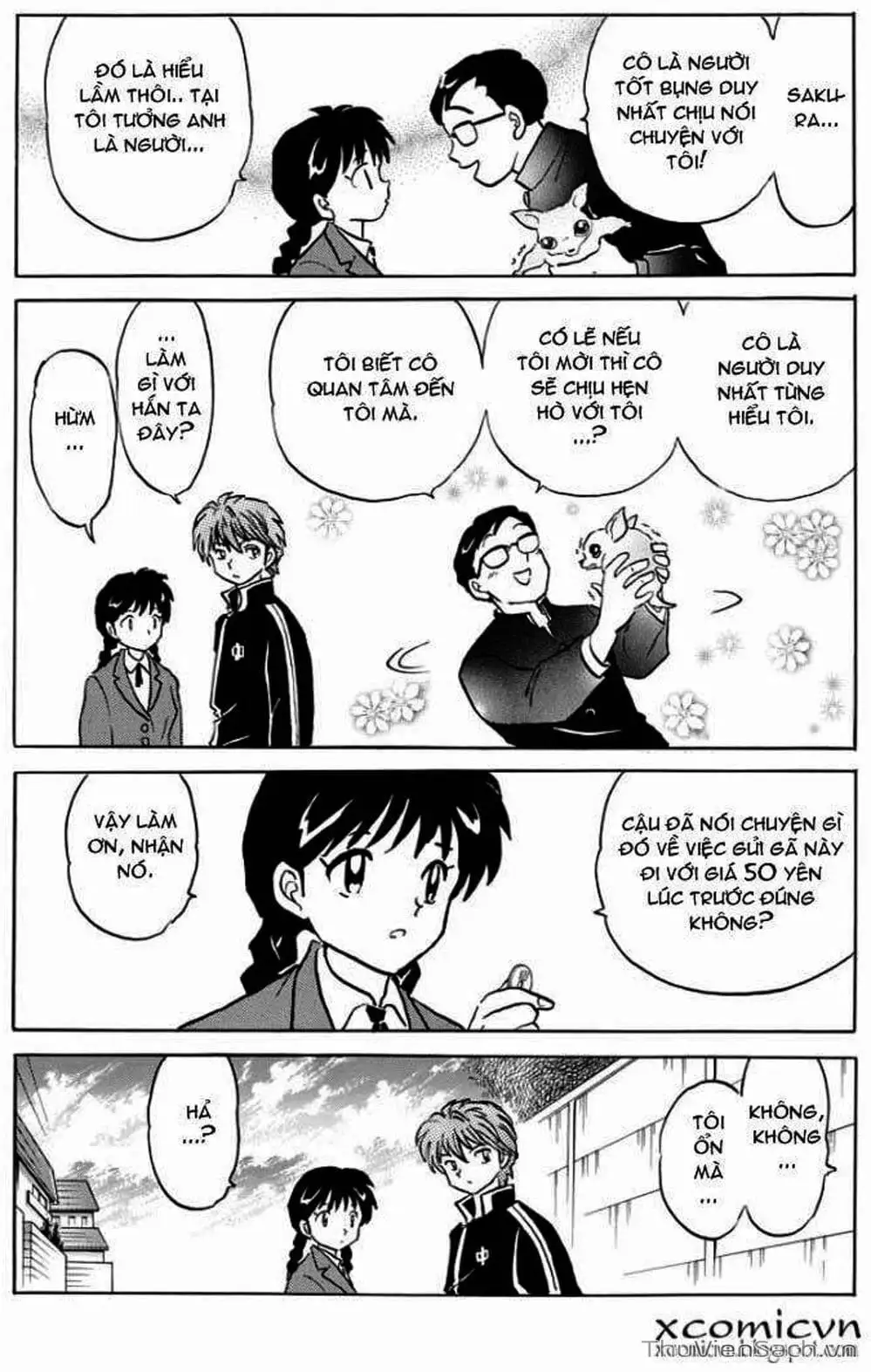 Truyện Tranh Rinne - Cảnh Giới Luân Hồi (Bạn Học Bí Ẩn) trang 4