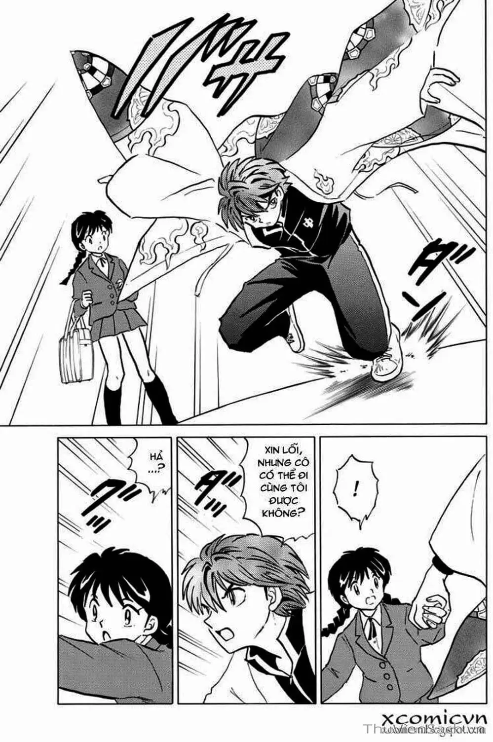 Truyện Tranh Rinne - Cảnh Giới Luân Hồi (Bạn Học Bí Ẩn) trang 4